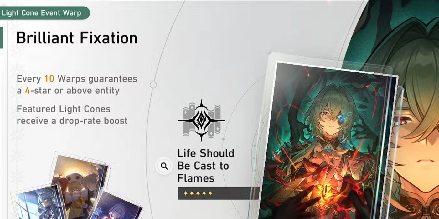 Calendário de banners de Honkai: Star Rail