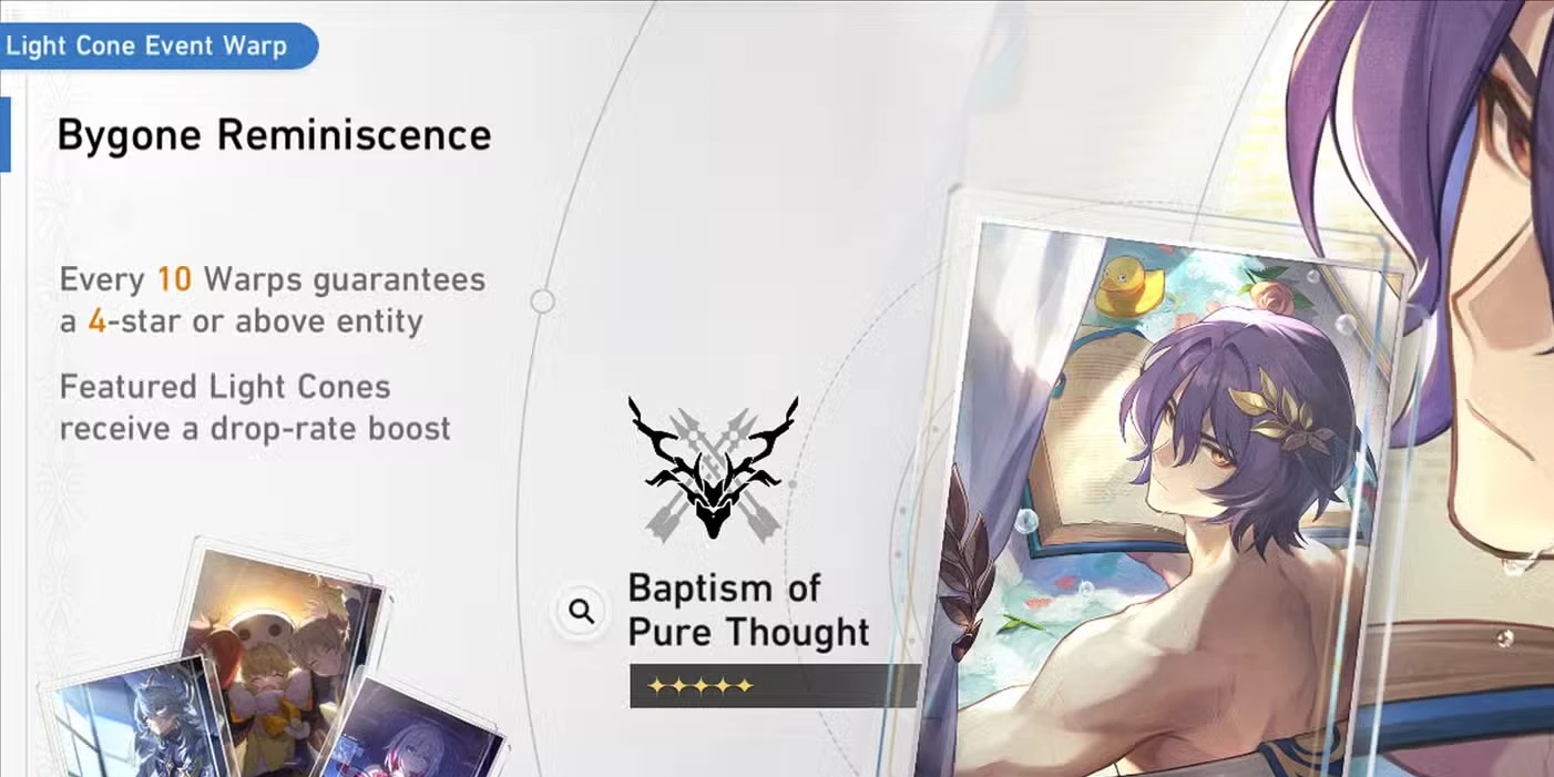 Calendário de banners de Honkai: Star Rail