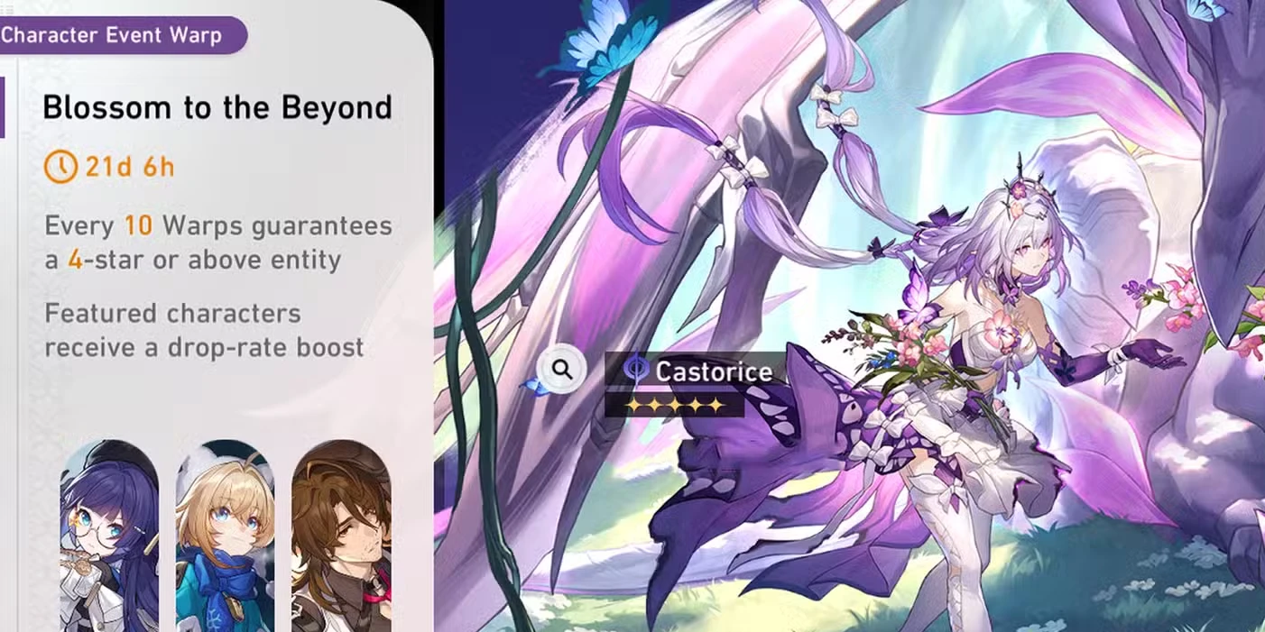 Calendário de banners de Honkai: Star Rail
