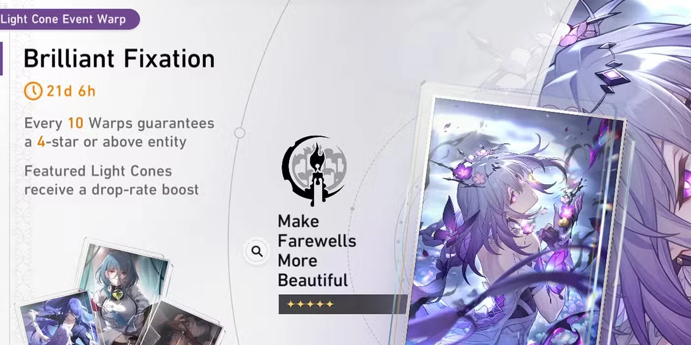 Calendário de banners de Honkai: Star Rail