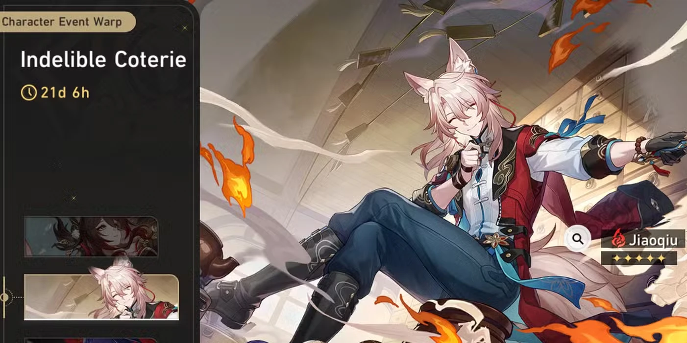 Calendário de banners de Honkai: Star Rail
