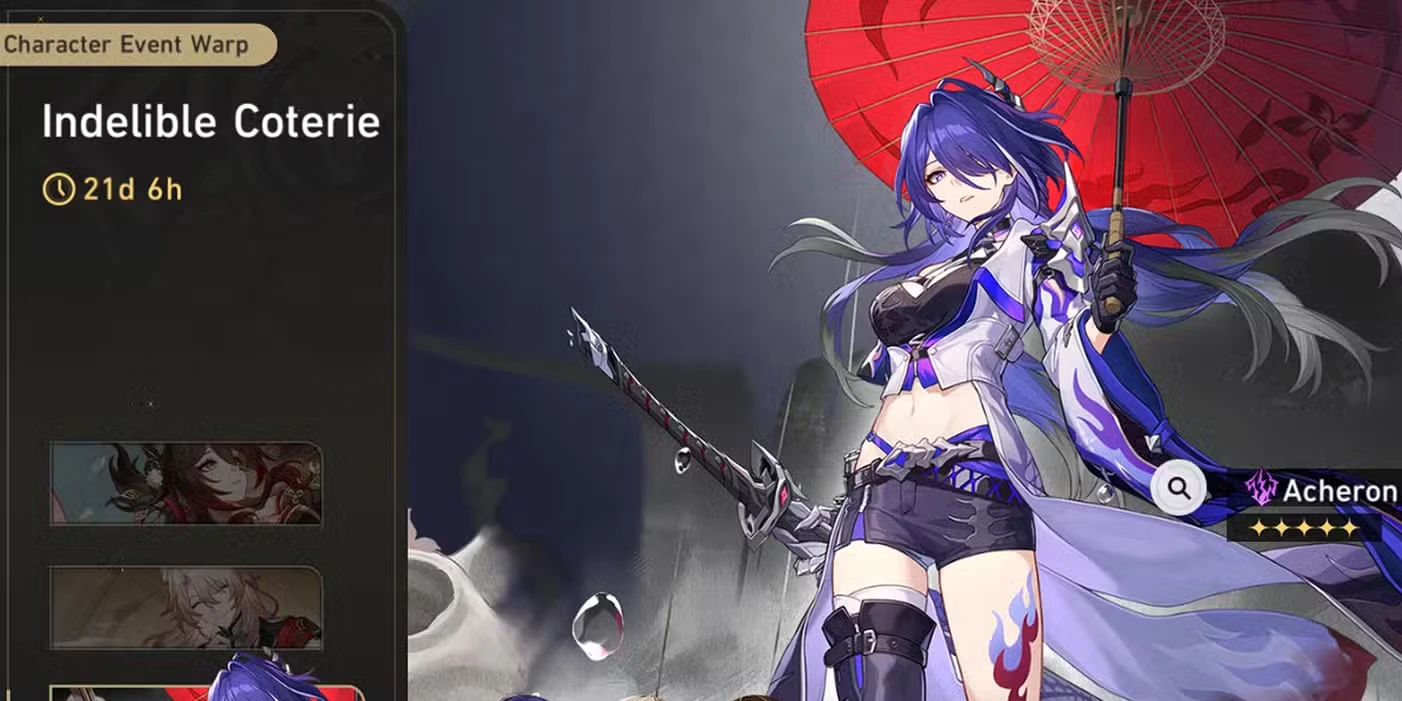 Calendário de banners de Honkai: Star Rail