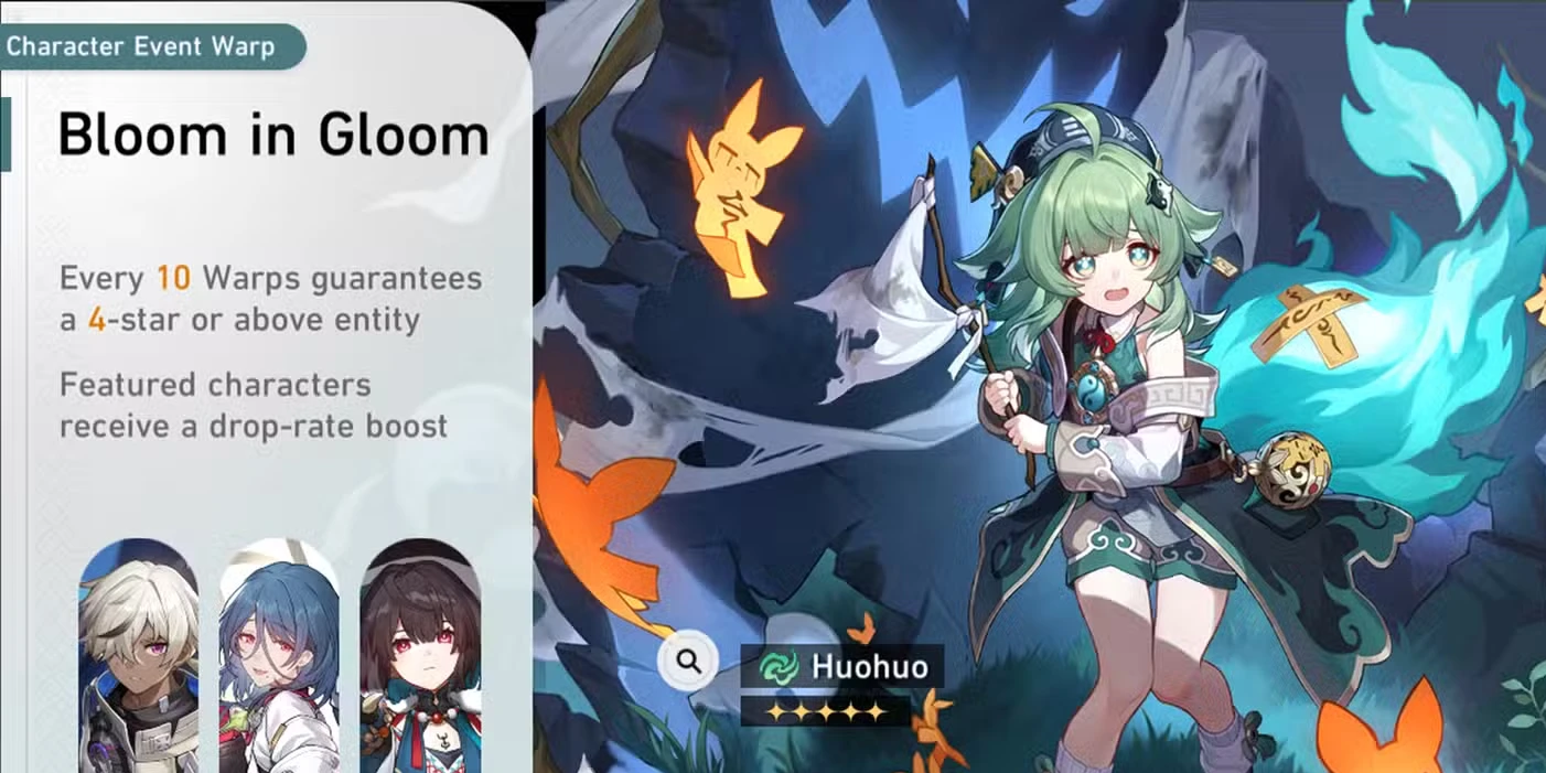 Calendário de banners de Honkai: Star Rail