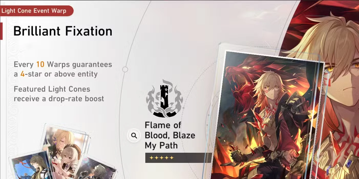 Calendário de banners de Honkai: Star Rail