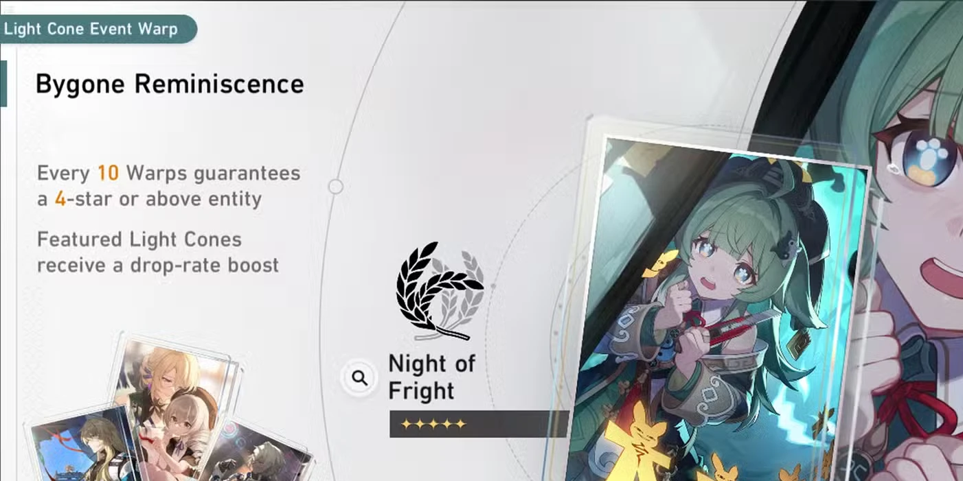Calendário de banners de Honkai: Star Rail