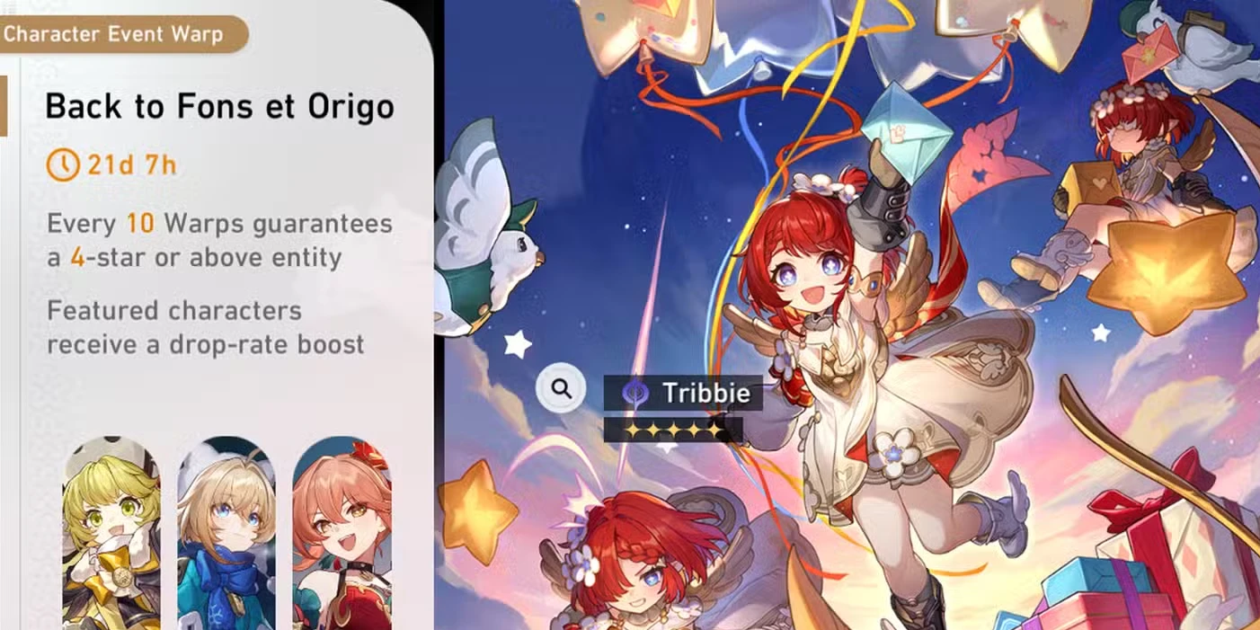 Calendário de banners de Honkai: Star Rail