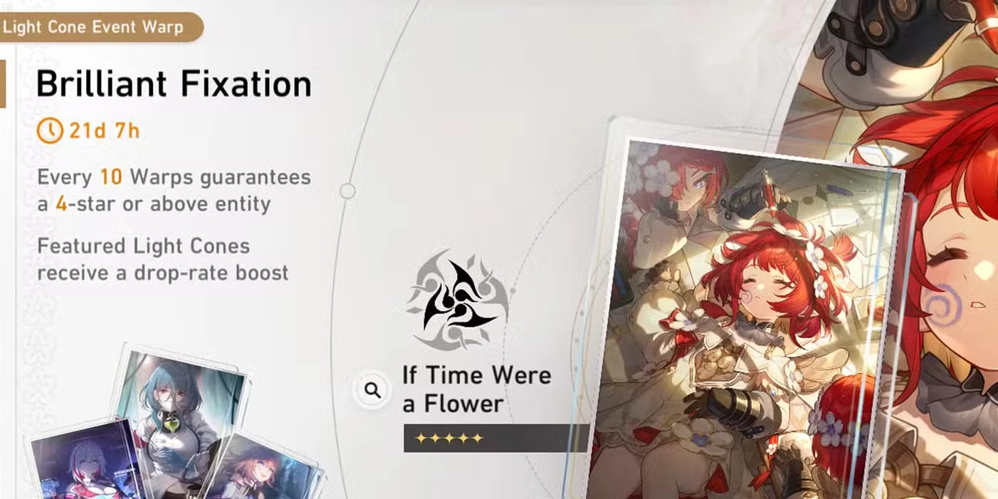 Calendário de banners de Honkai: Star Rail