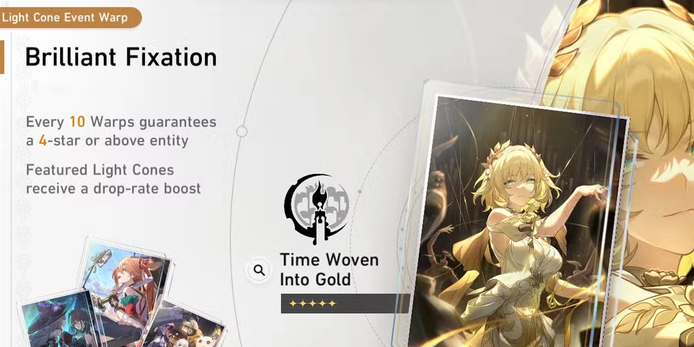 Calendário de banners de Honkai: Star Rail