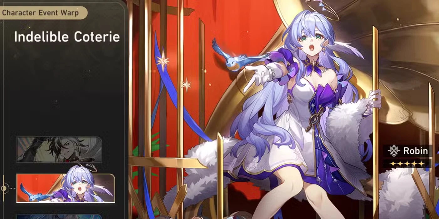 Calendário de banners de Honkai: Star Rail