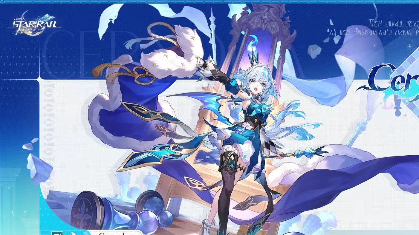 Calendário de banners de Honkai: Star Rail