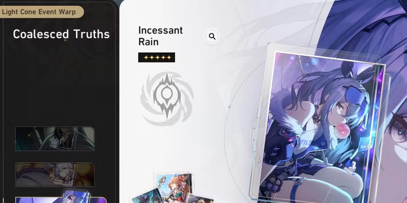 Calendário de banners de Honkai: Star Rail