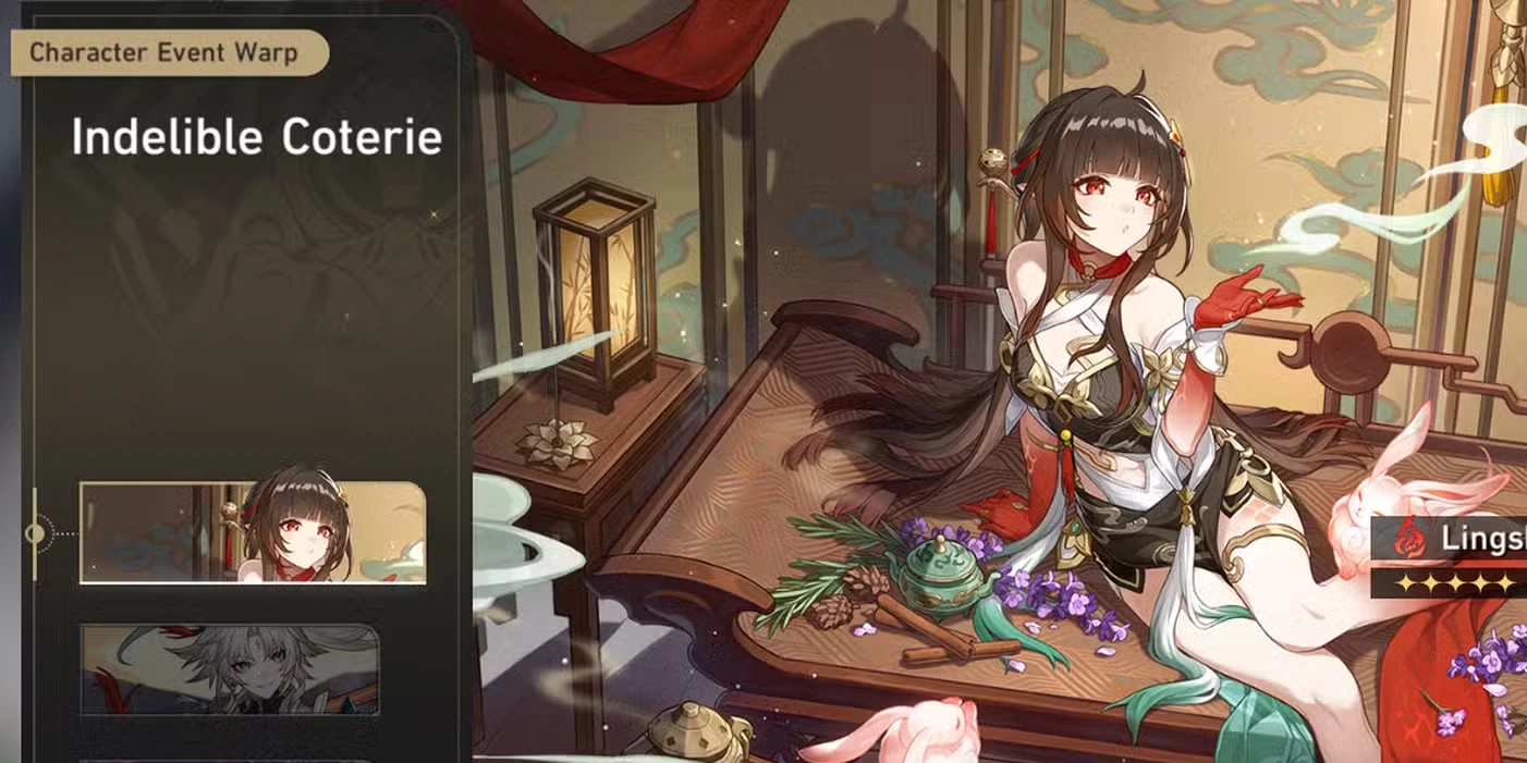 Calendário de banners de Honkai: Star Rail
