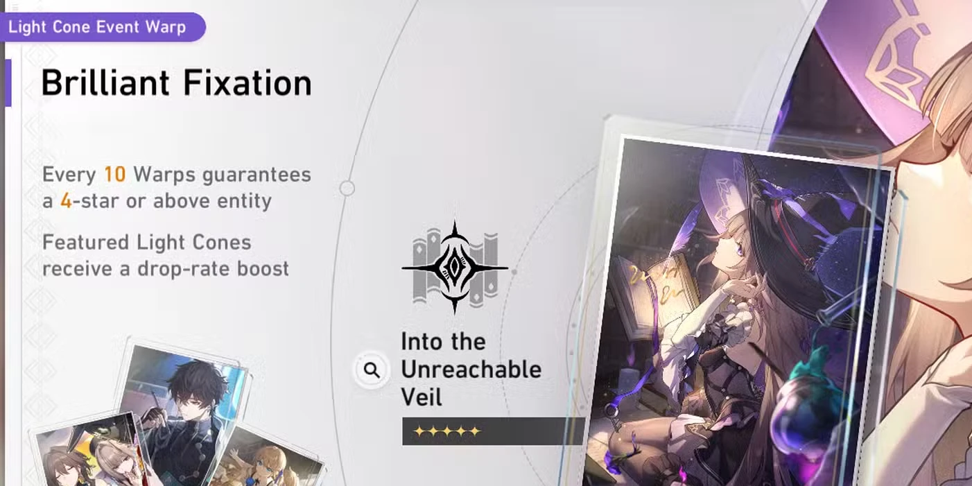 Calendário de banners de Honkai: Star Rail