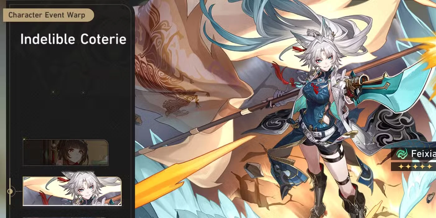 Calendário de banners de Honkai: Star Rail