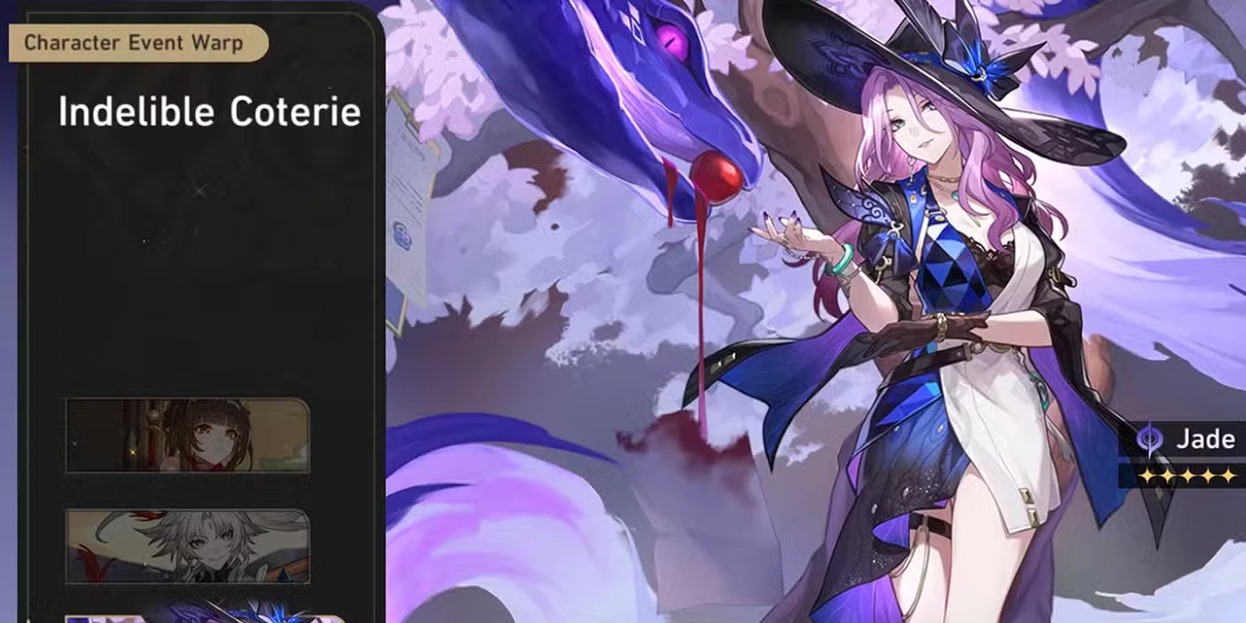 Calendário de banners de Honkai: Star Rail