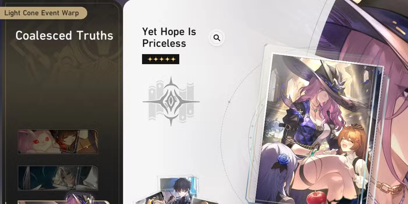 Calendário de banners de Honkai: Star Rail