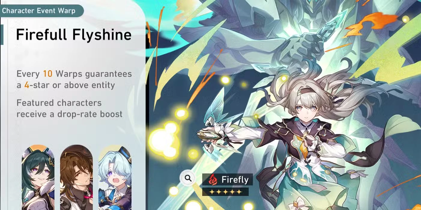 Calendário de banners de Honkai: Star Rail