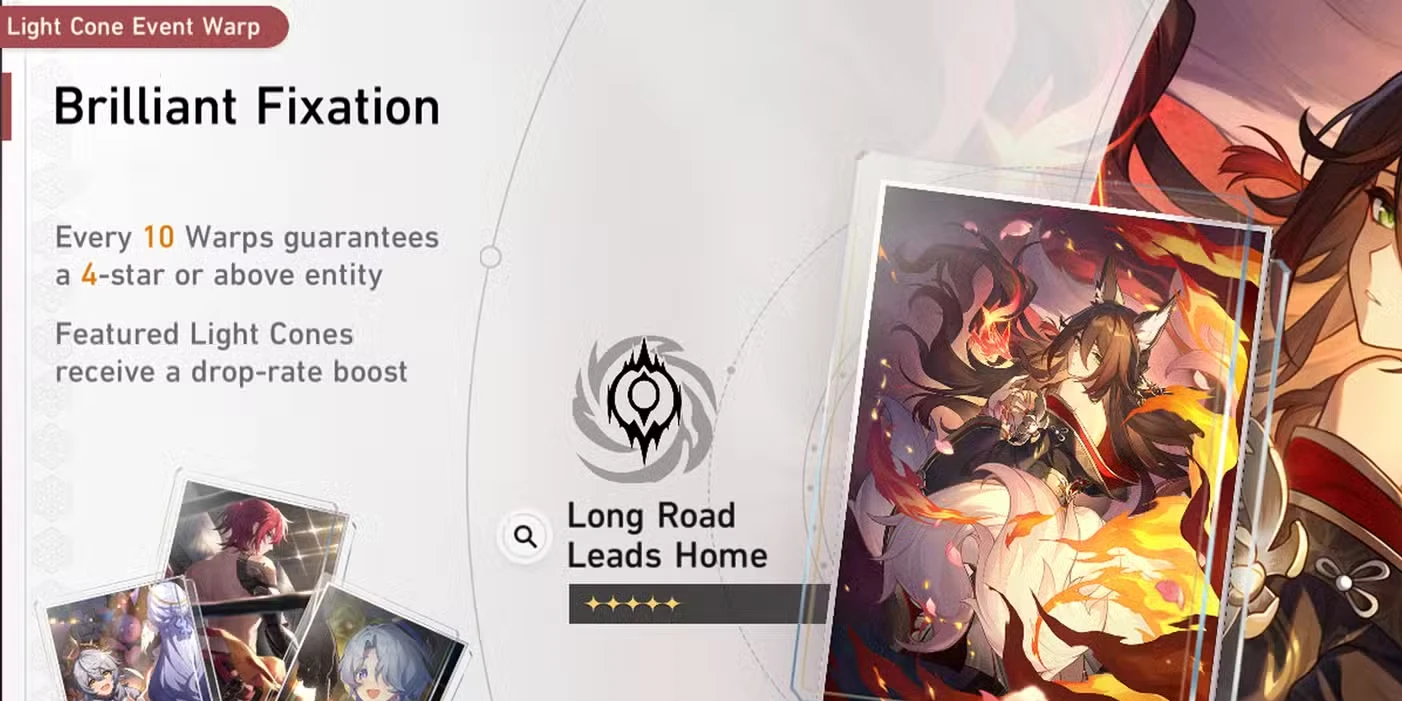Calendário de banners de Honkai: Star Rail