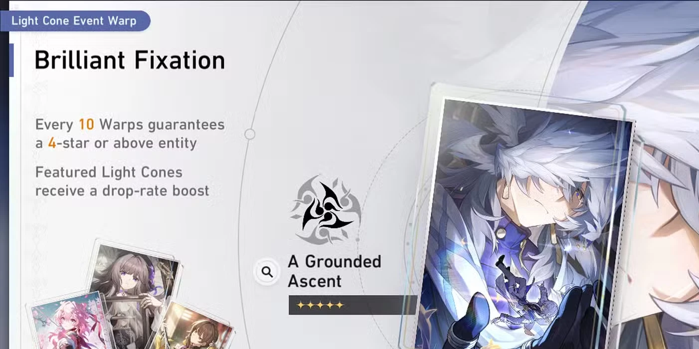 Calendário de banners de Honkai: Star Rail