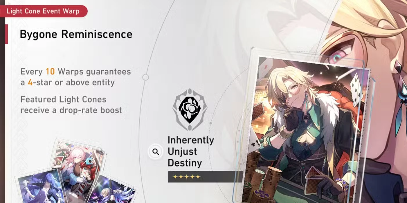 Calendário de banners de Honkai: Star Rail