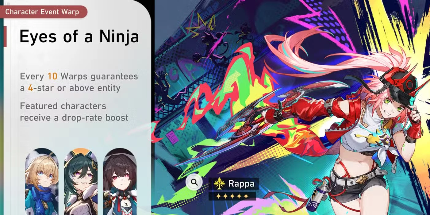Calendário de banners de Honkai: Star Rail