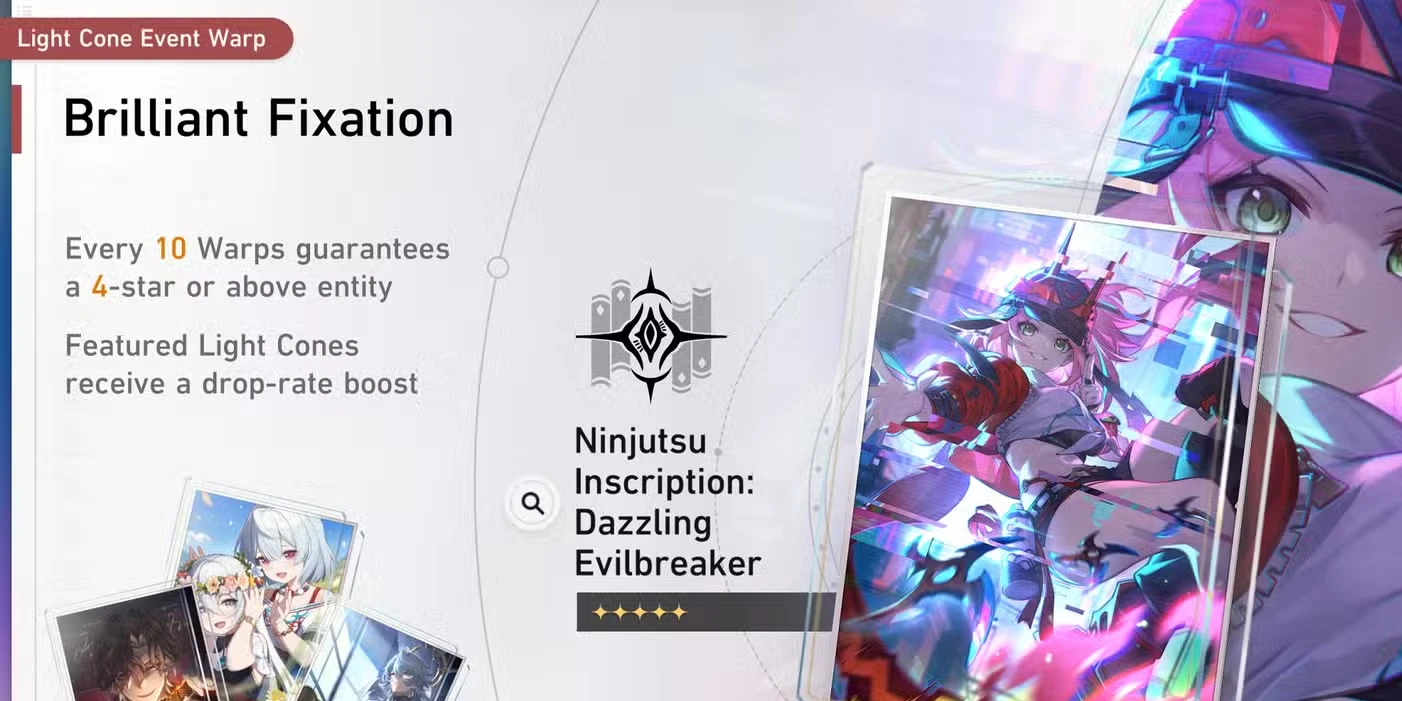 Calendário de banners de Honkai: Star Rail