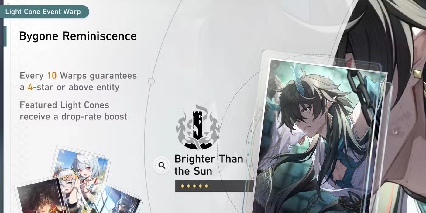 Calendário de banners de Honkai: Star Rail