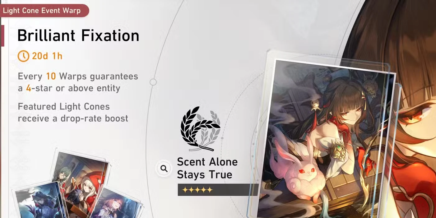 Calendário de banners de Honkai: Star Rail