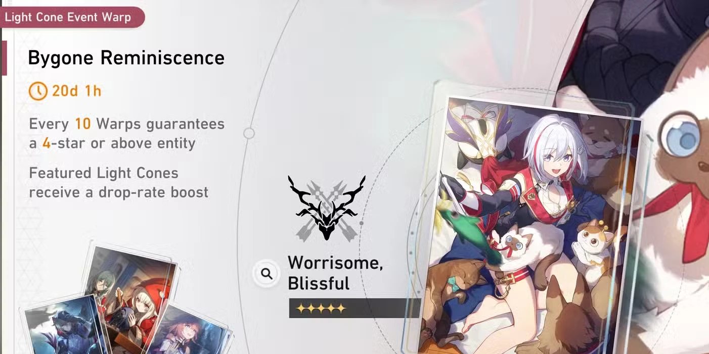 Calendário de banners de Honkai: Star Rail