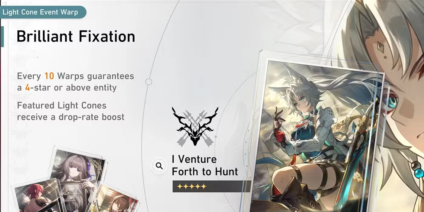 Calendário de banners de Honkai: Star Rail