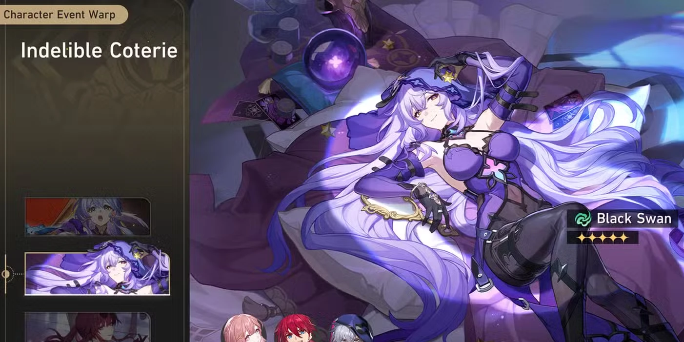 Calendário de banners de Honkai: Star Rail