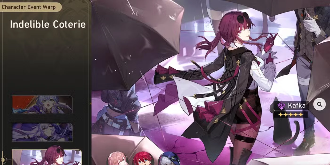 Calendário de banners de Honkai: Star Rail