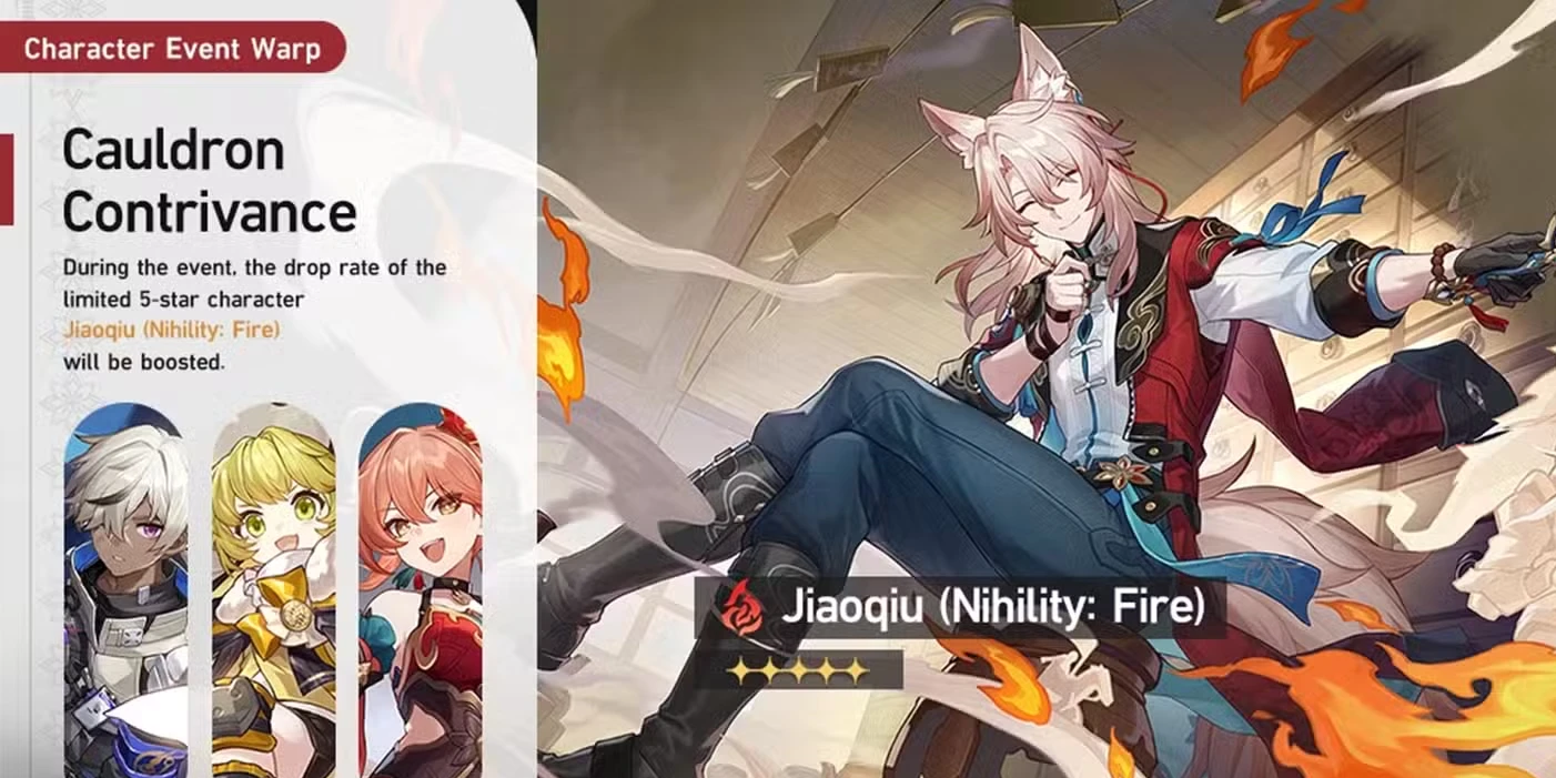 Calendário de banners de Honkai: Star Rail
