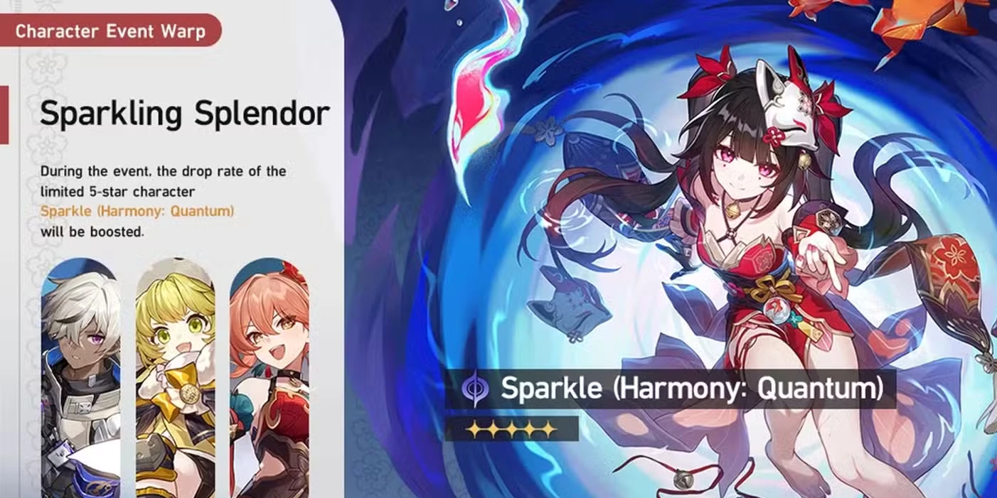 Calendário de banners de Honkai: Star Rail