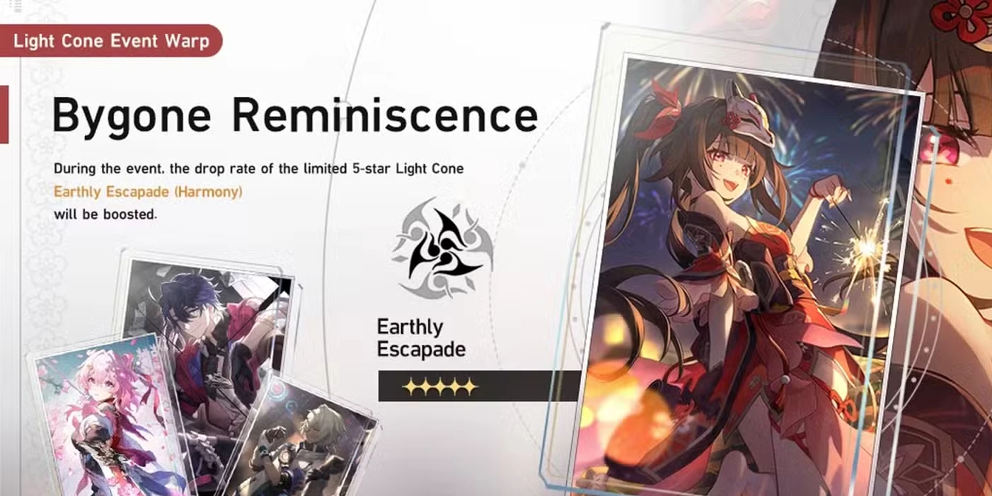 Calendário de banners de Honkai: Star Rail