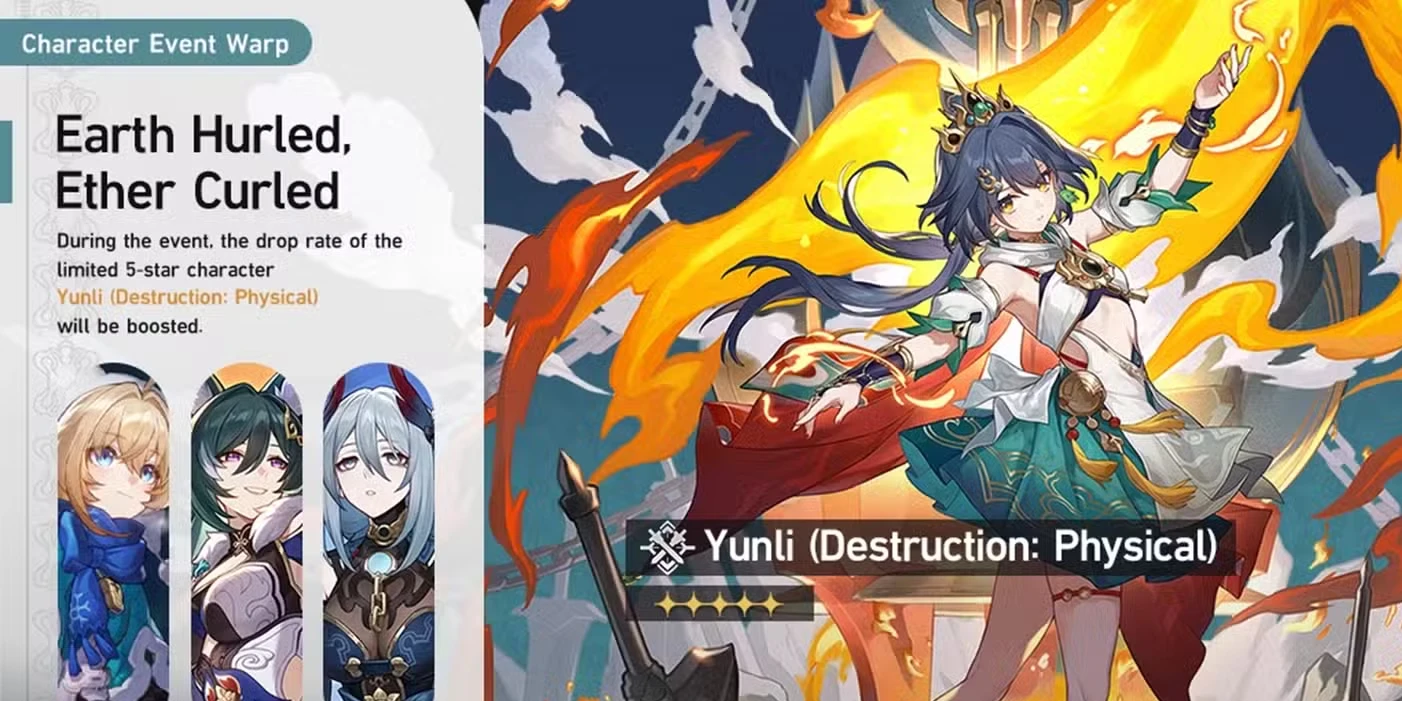 Calendário de banners de Honkai: Star Rail