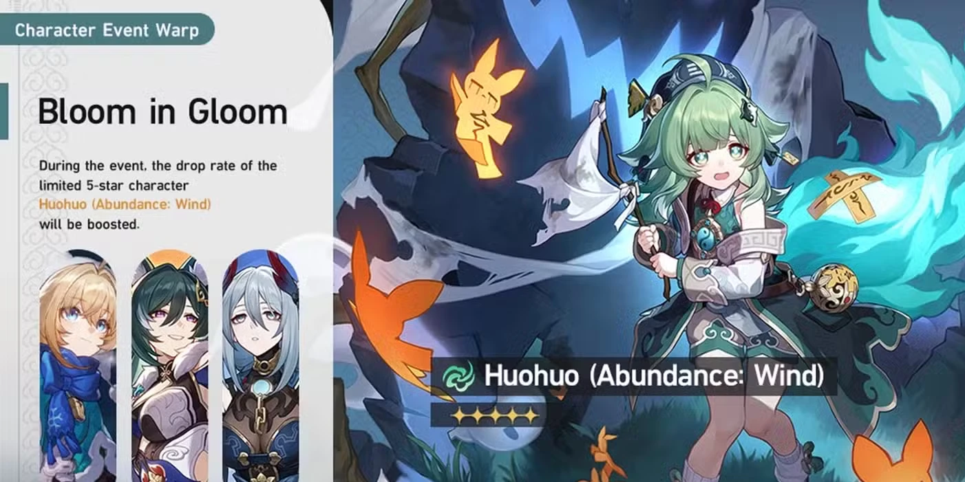 Calendário de banners de Honkai: Star Rail