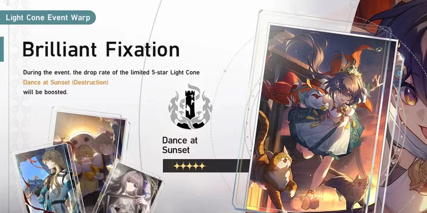 Calendário de banners de Honkai: Star Rail