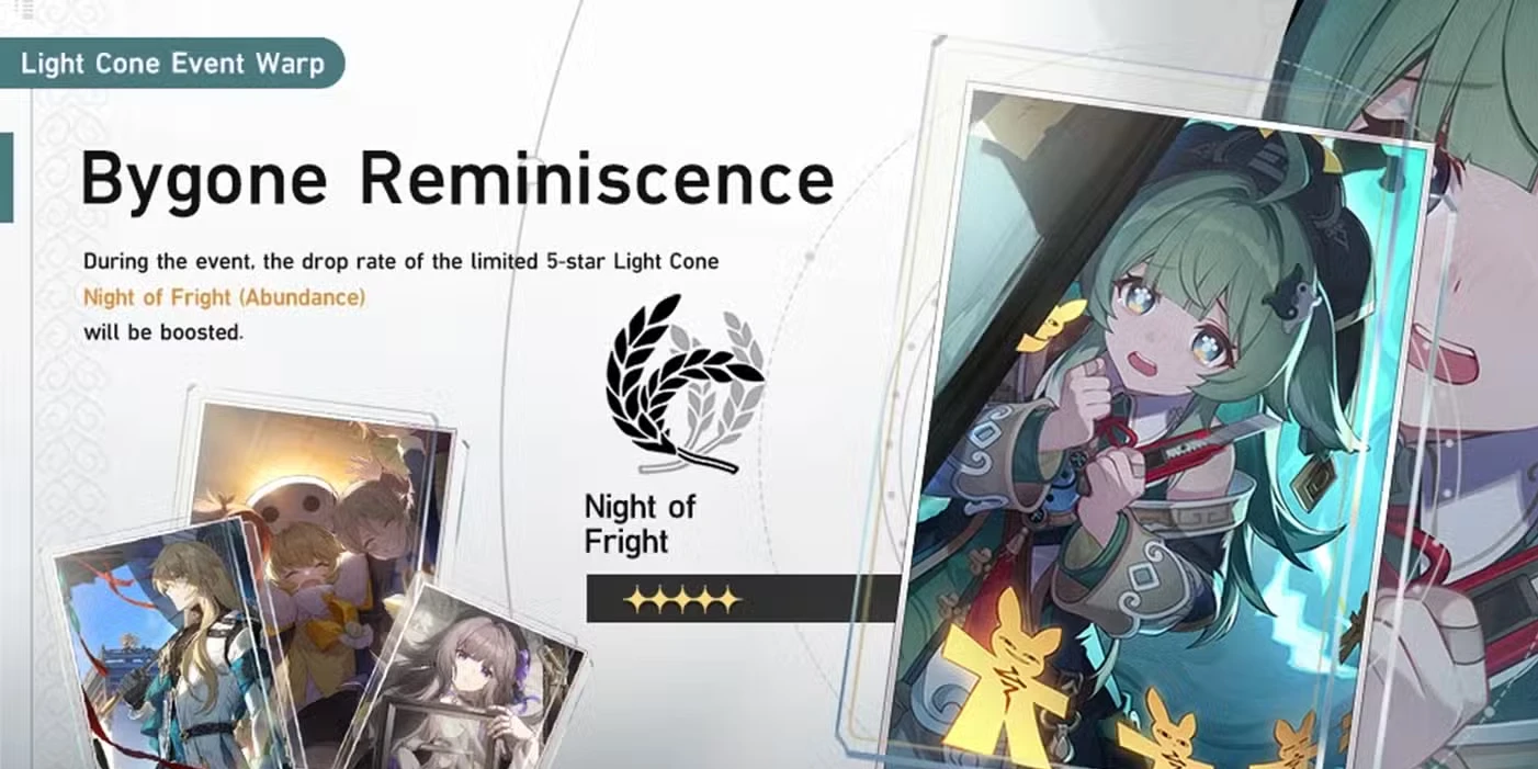 Calendário de banners de Honkai: Star Rail