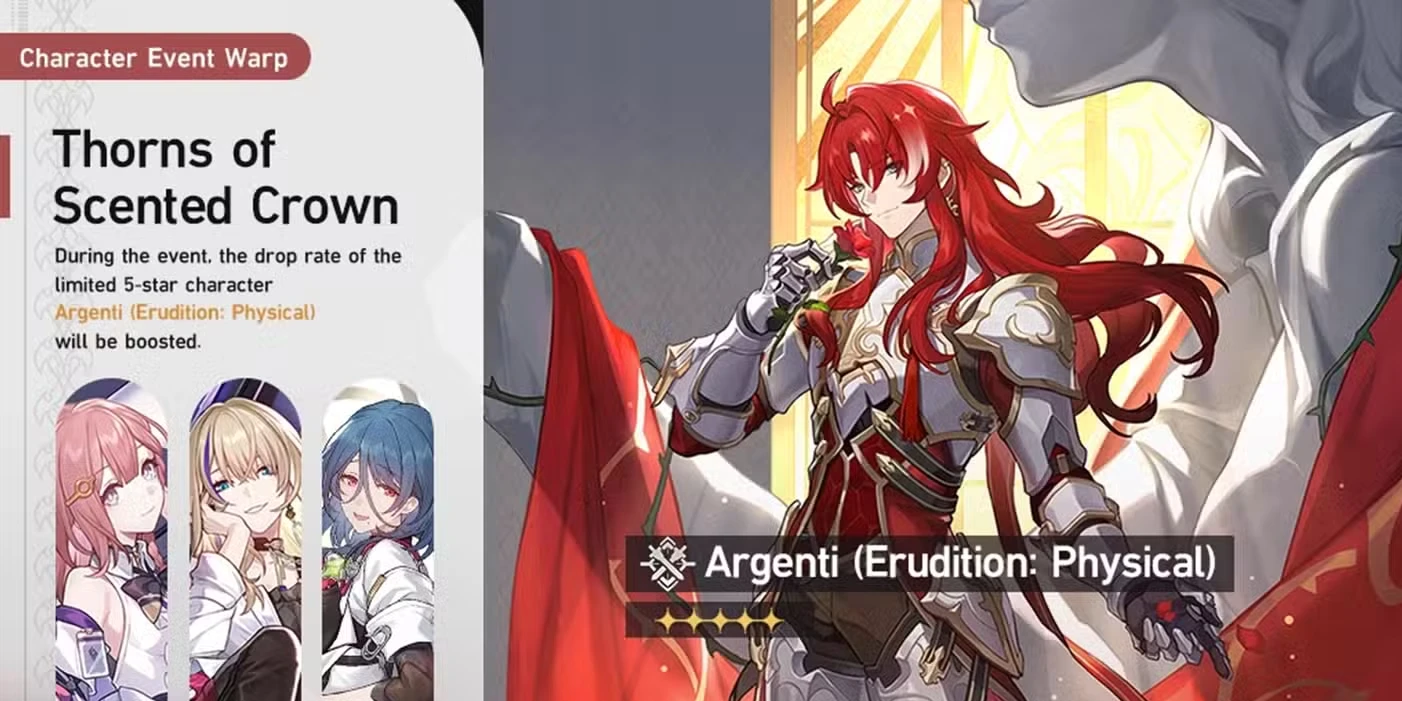 Calendário de banners de Honkai: Star Rail