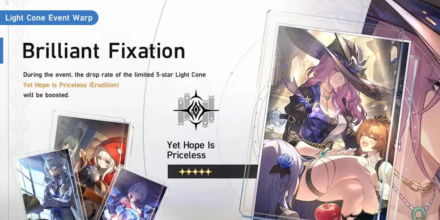 Calendário de banners de Honkai: Star Rail