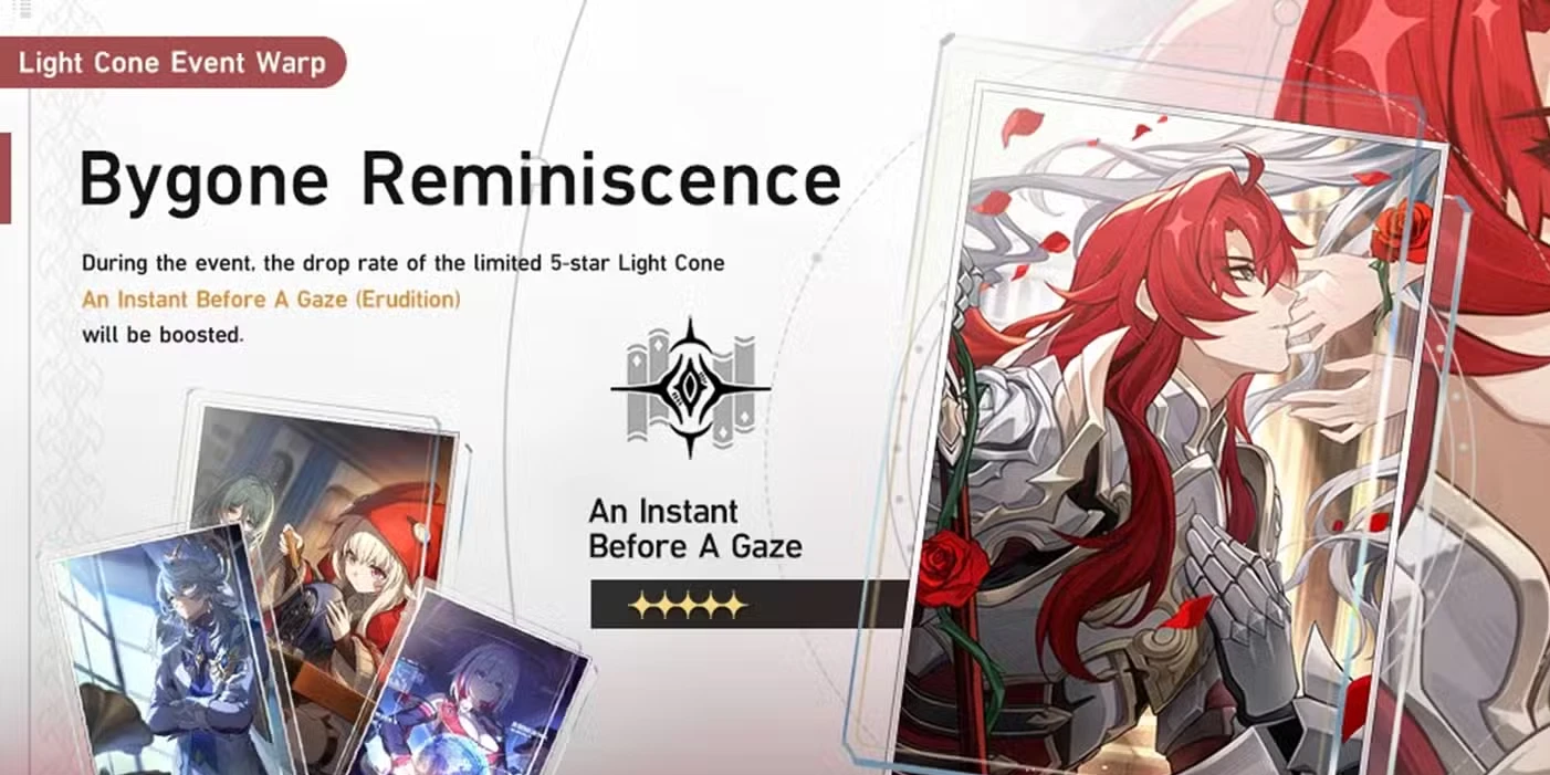 Calendário de banners de Honkai: Star Rail