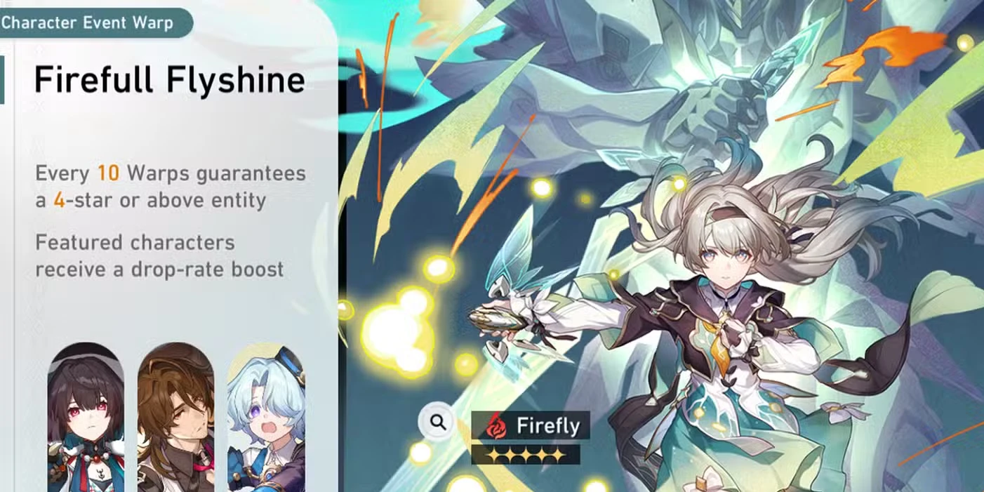 Calendário de banners de Honkai: Star Rail