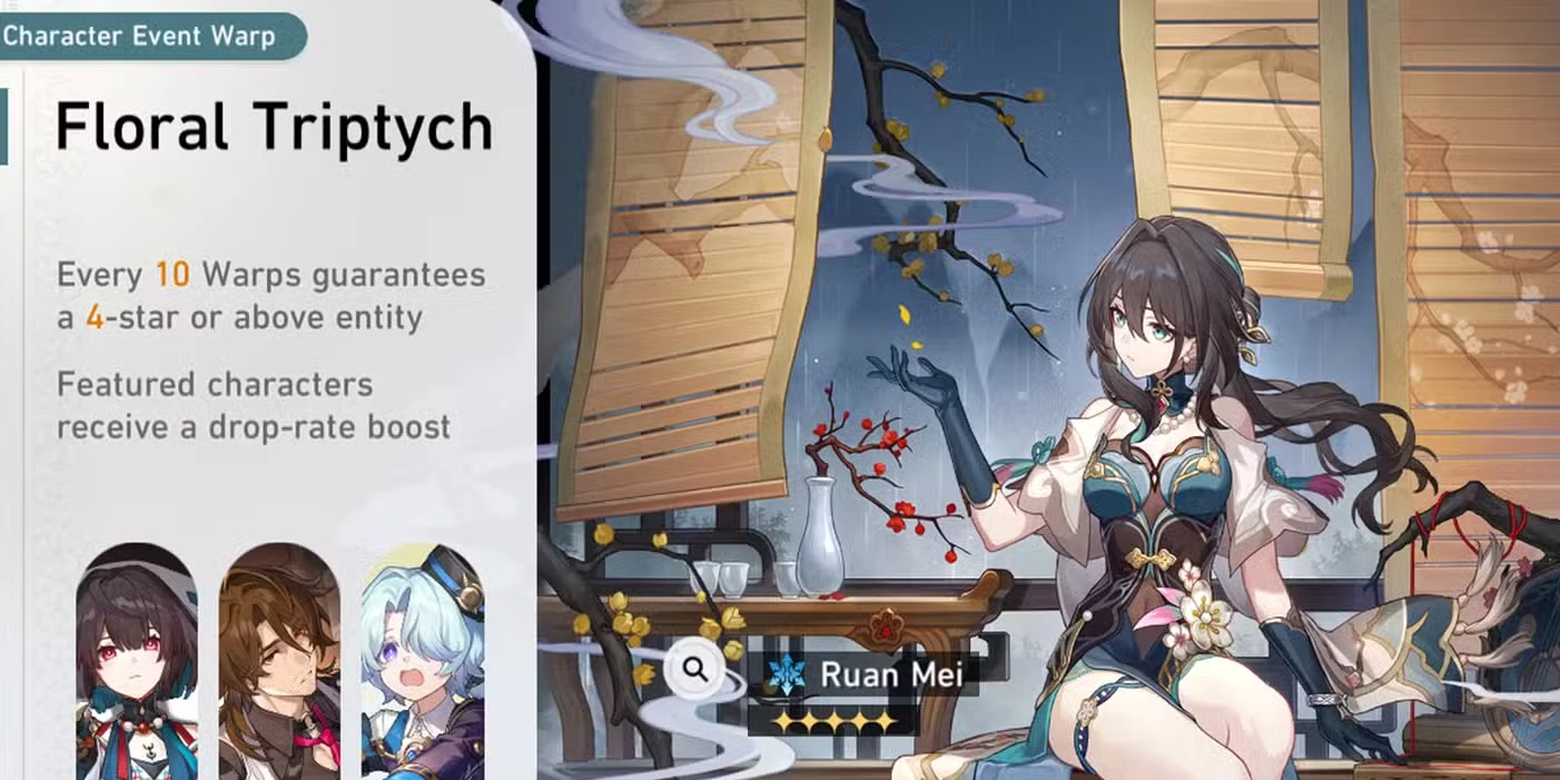 Calendário de banners de Honkai: Star Rail