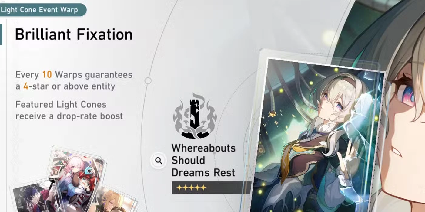 Calendário de banners de Honkai: Star Rail