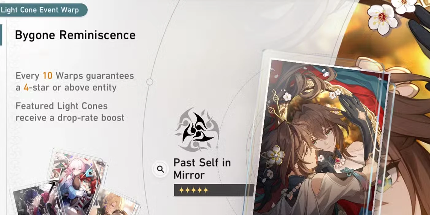 Calendário de banners de Honkai: Star Rail