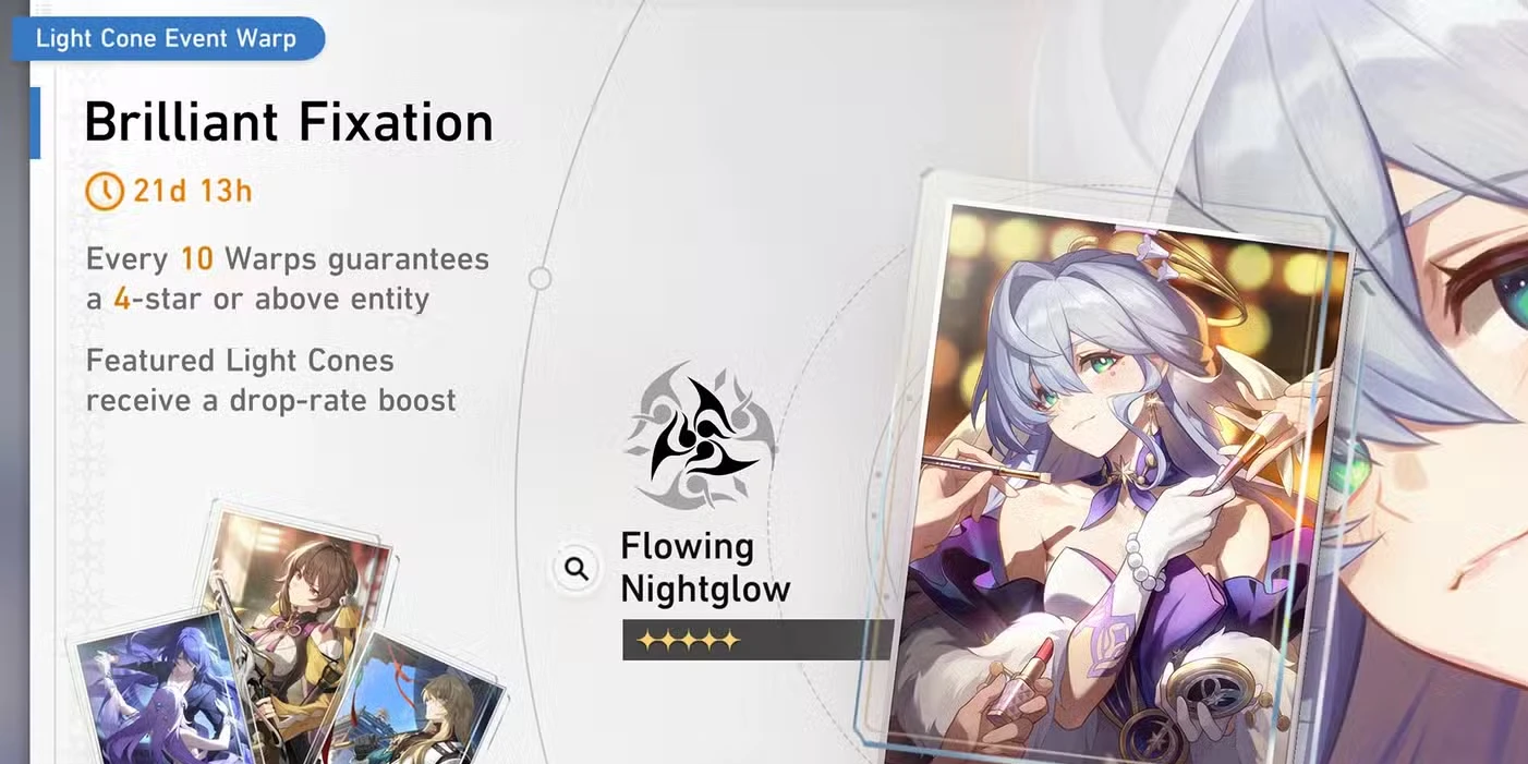 Calendário de banners de Honkai: Star Rail