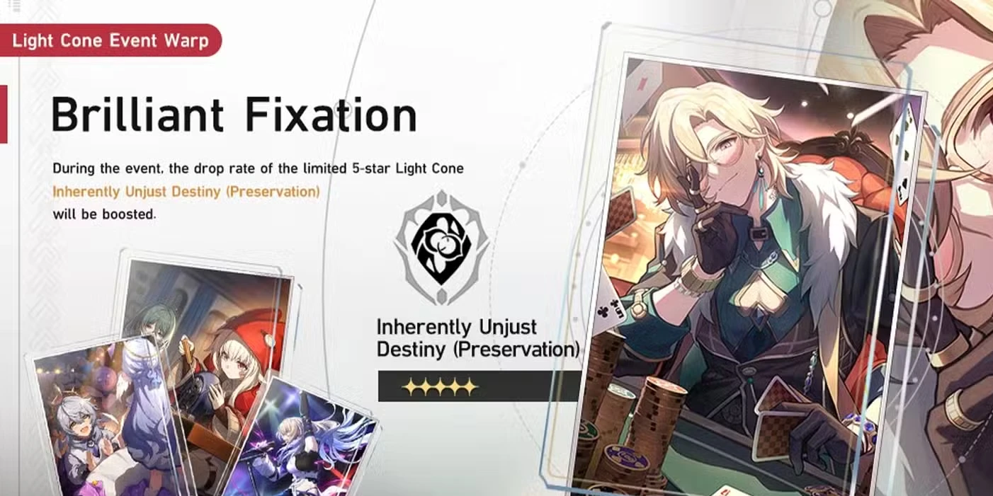 Calendário de banners de Honkai: Star Rail