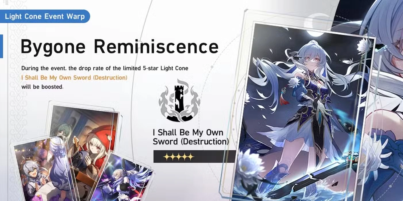 Calendário de banners de Honkai: Star Rail