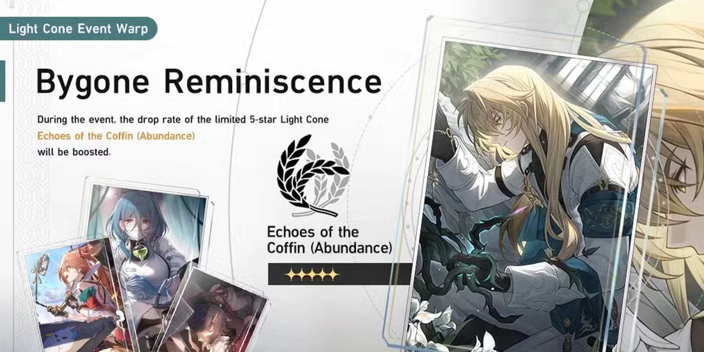 Calendário de banners de Honkai: Star Rail